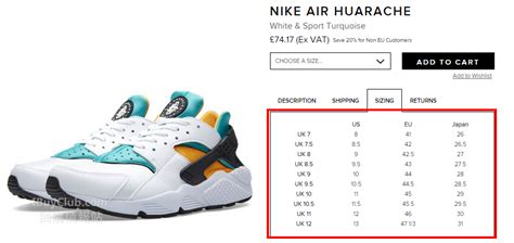 nike air huarache selber machen|nike air huaraches size guide.